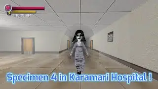 Karamari Hospital but Specimen 4 is chasing me! - Spooky's Jump Scare Mansion: HD Renovation