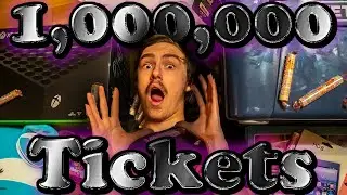 I WON 1,000,000 ARCADE TICKETS!!!