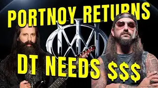 Mike Portnoy Returns to DREAM THEATER - YMIB 73