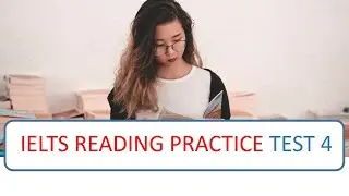 IELTS reading practice test 4 (General Training Reading)
