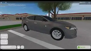 Pembroke pines! 2018 Nissan maxima! (Roblox)