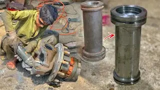 Top 2 Viral Videos On Youtube About CNG Booster Gas Jacket | Repair Doosan Excavator Spindle
