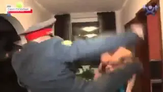 Упал быстро