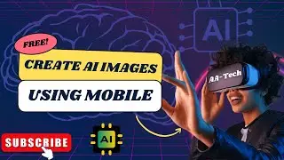 Create AI 3D image using mobile app / AI images 2024 / #ai
