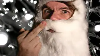 Santa's Gonna Kick Your Ass - Arrogant Worms || Brandon Fox Punk Cover ||