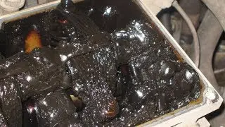 Промывка масляной системы двигателя