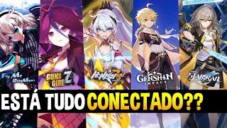 COMO FUNCIONA O MULTIVERSO DA MIHOYO?? | GENSHIN IMPACT, HONKAI IMPACT 3RD, HONKAI STAR RAIL