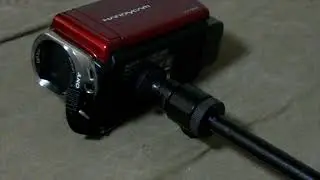 Полезный совет. Из селфи-палки сделать штатив. life hack. Make a tripod out of a selfie stick.