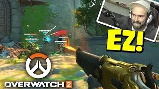 Overwatch 2: Haha! Mit Ashe geht EZ rein!
