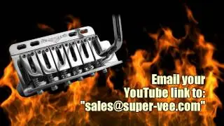 Win a Super-Vee BLADERUNNER Stratocaster Tremolo!