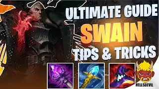 WILD RIFT ULTIMATE SWAIN GUIDE | TIPS & TRICKS | Guide & Build