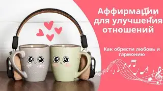 Аффирмации для улучшения отношений: Как обрести любовь и гармонию!