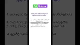 විද්‍යාව Revision 🧠|112| 