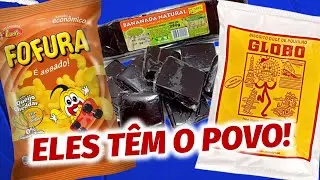 PROVANDO PELA EMBALAGEM – Comidas populares!