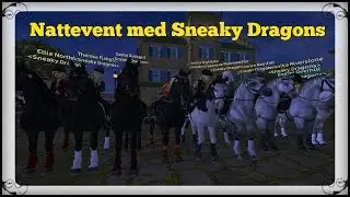 Nattevent med Sneaky Dragons