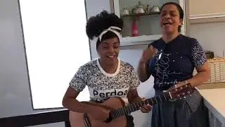 Kemilly Santos e  sua mãe Marta Santos - vai valer a pena