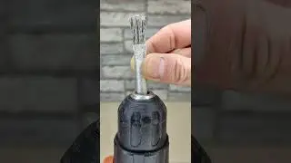Обязательно запомни эту хитрость с тросом! 