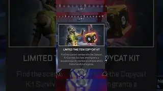 New Halloween game mode coming to Apex #apexlegends #shorts