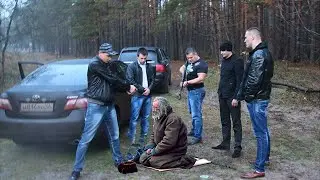 Bandits attacked an old man's hut in the Taiga. However, an INCREDIBLE thing happened a minute later