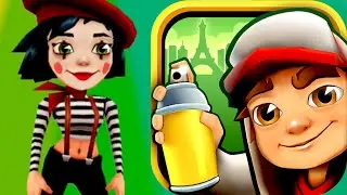 COCO AND ROSE BOARD! (High Score) Subway Surfers: Paris Gameplay
