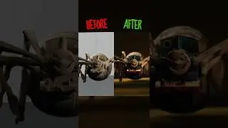 Before vs After: Choo Choo… it’s me 🚂