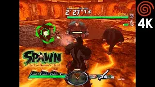 Spawn: In the Demon's Hand (4K / 2160p / 60fps) | Redream Emulator (Premium) on PC | Sega Dreamcast