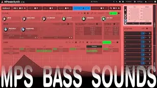 Creating Bass sounds in MPowersynth