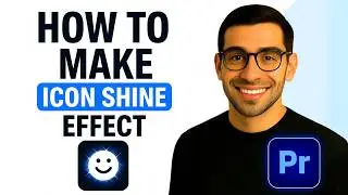 How to Make Icon Shine Effect in Premiere Pro (EASY METHOD)