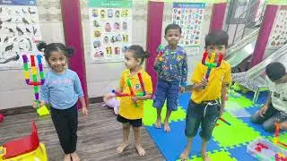 AFTER RENOVATION IN 2023, KIDS WORLD PRESCHOOL AND DAYCARE, GOREGAON WEST, MUMBAI