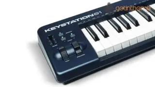 M-Audio Keystation 61 MKII USB & MIDI Keyboard Controller
