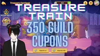 350 Guild Treasure Coupon for Treasure Train
