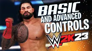 WWE 2K23 Tutorial - How To Perform Basic & Advanced Controls | (PS5/XSX/PS4/XB1)