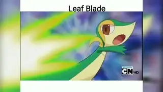 Snivy,Servine,Serperior all Attaks.       