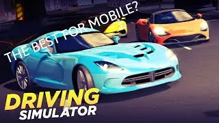 The best car game for mobile players in Roblox!