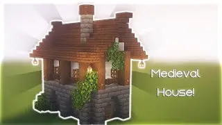 Minecraft - How to Build a Medieval House