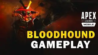 BU SİLAH EFSANE - BLOODHOUND GAMEPLAY | Apex Legends Mobile Gameplay