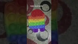 CaRa membuat POP it Dari [ Kardus] POP IT [Hasna Husna official]