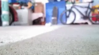 A ghost car moving very fast