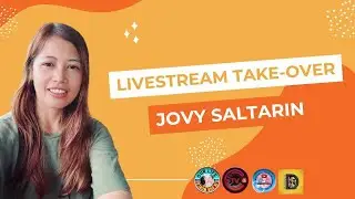 Jovy Saltarin Takes Over Our Life in Our World