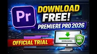 How to Download Adobe Premiere Pro 2026 FREE (Official Trial) | Step-by-Step