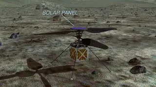 New Helicopter is Built for Flying on Mars | Space Science Video