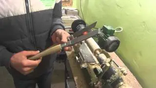 Самодельные токарные резцы (часть 1)