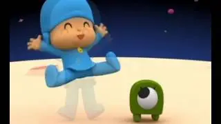 Pocoyo - Lá no espaço (Português Brasil)