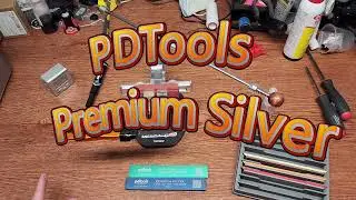 PDTools Premium Silver Sharpening Stones