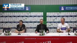 Pressekonferenz HSG Wetzlar - HBW Balingen-Weilstetten