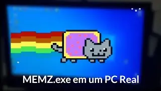 Executando o MEMZ Trojan em Um PC Real