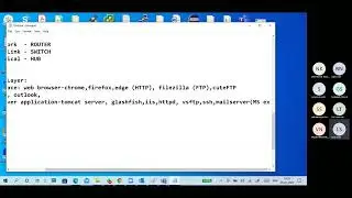 B3 Jan 2022 SD Network  Basics OSI Layers
