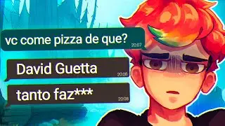 CONVERSAS EXTREMAMENTE ALEATÓRIAS (ft. Casca e Tiba)