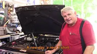 1987 Jeep XJ, crank no start