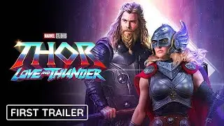 THOR 4: Love and Thunder - TEASER TRAILER (2022) Marvel Studios & Disney+
